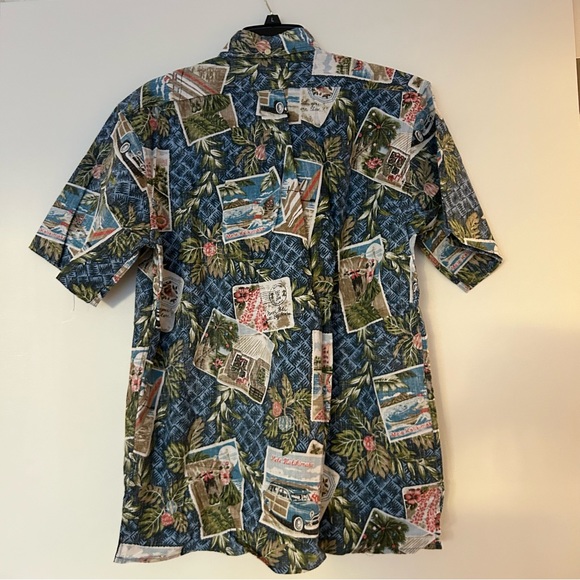 Reyn Spooner Christmas 2014 Aloha Shirt - M - Picture 3 of 13